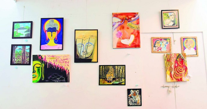 Nagpur painter Prabha Bhaiyya created brilliant painting