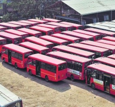 Nagpur: strike of Bus drivers and conductors continue in 2nd day