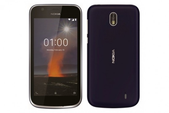 Nokia 1 Android Go Smartphone Launched at MWC 2018: know Price