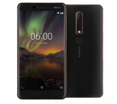 Nokia 6 (2018) Is an Android One Phone With Snapdragon 630 SoC