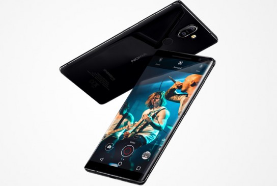 Nokia 8 Sirocco With Dual Rear Cameras, Stainless Steel Launched