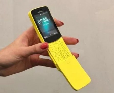 Nokia 8110 4G launched by HMD Global at launch event MWC 2018