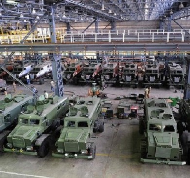 OFB DG says, Ordnance Factories are playing a vital role in defense production