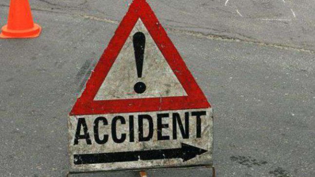 one dead and many injured in road accident in satna