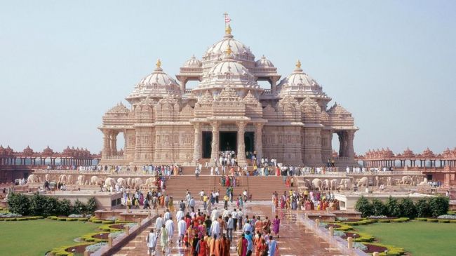 UAE में बनने वाले मंदिर में दिखेगी अक्षरधाम की झलक, पीएम रखेंगे आधारशिला