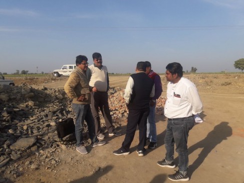 question in assembly for Illegal quarrying in satna district