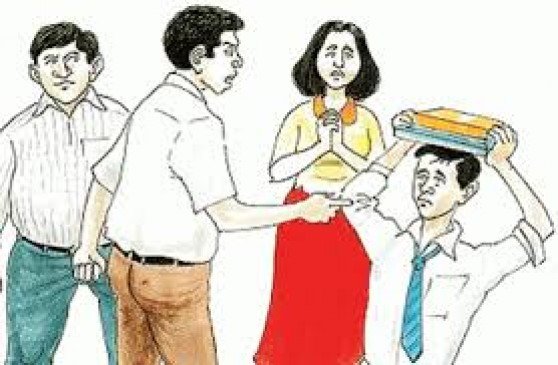 RAGING: Seniors Forced junior To Drink Urine In hostel