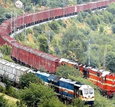 Railway Earned more from freight compare to passenger ticket