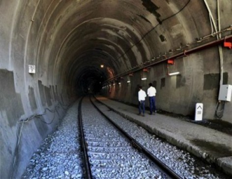 Railways and NVDA team will monitor Tunnel construction On Katni-Jabalpur line