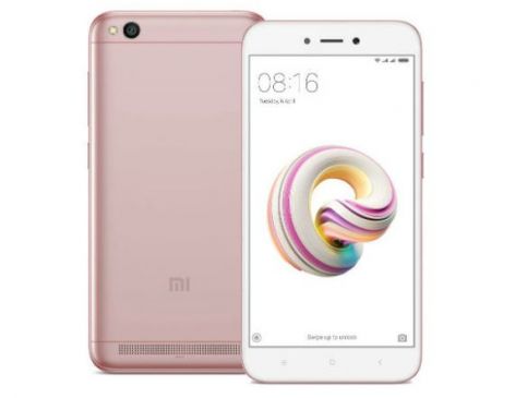 Redmi 5A Rose Gold Colour Variant Arrives in India, Goes on Sale Today.