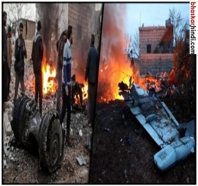 सीरिया में रूस के फाइटर जेट सुखोई-25 पर हमला, पायलट की मौत