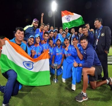 सचिन ने दी अंडर-19 टीम को बधाई, कोच द्रविड़ बोले- मुझे गर्व है