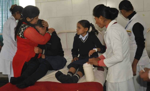 Saint Josephs School on the occasion of National Insecticide Day