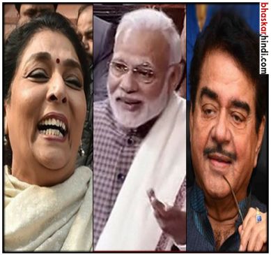 रेणुका-मोदी विवाद : शत्रु बोले- सिमट जाएंगे महिलाओं की हंसी का विरोध करने वाले