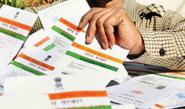 Start of forming Aadhaar card in main post office of shahdol MP