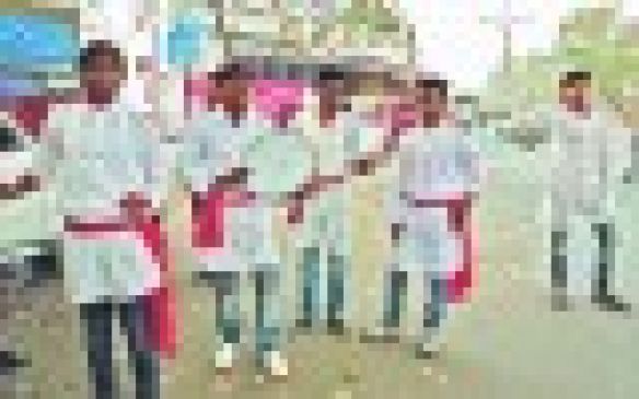 street show by Dainik Bhaskar For social awareness