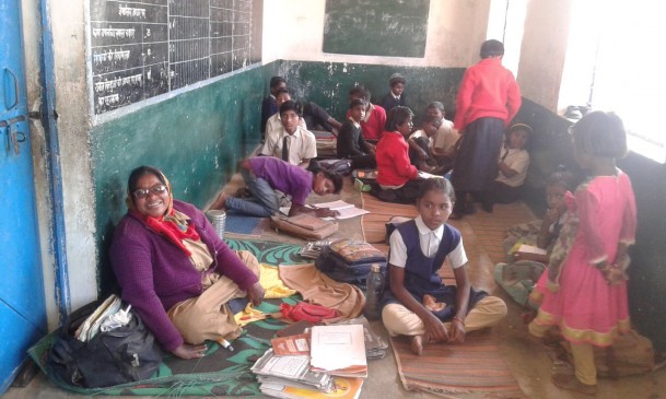 Teachers do not teach divyang students even after taking training Teachers do not teach divyang students even after taking training