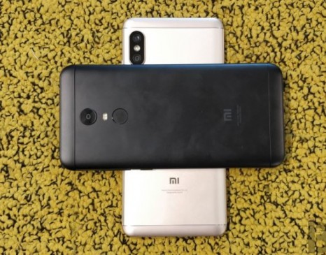 The Redmi Note 5, Redmi Note 5 Pro First Sale in India Today.