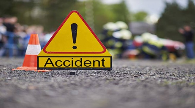The speeding truck collided with a car; the death of the uncle and nephew