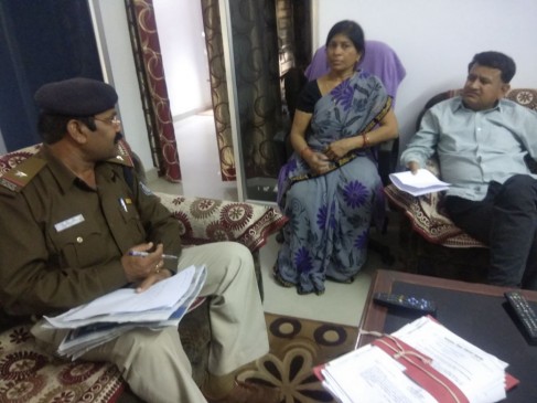 theft in mobile shop and house of district panchayat president