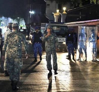 Two Indian reporters arrested in Maldives under State of Emergency decree