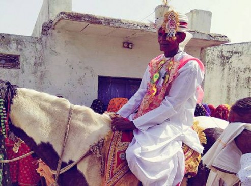 83 की उम्र में बुजुर्ग चढ़ा घोड़ी, हैरान कर देगी वजह...