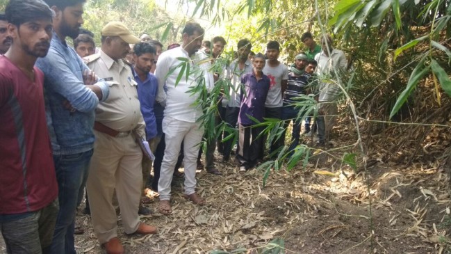 unknown person killed the farmer, police registered the case