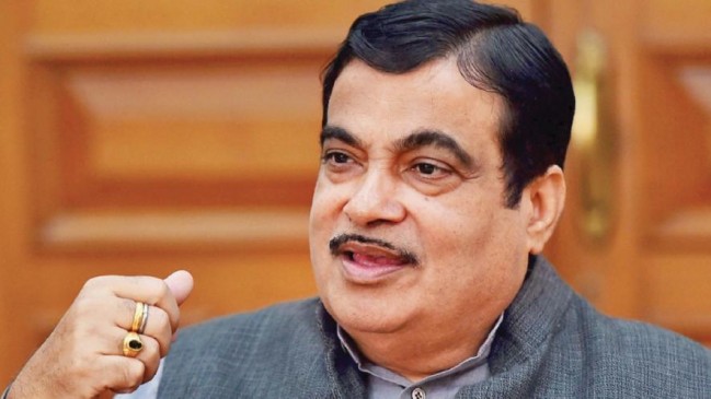 Water Resources Minister Nitin Gadkari on Bridge less dam scheme