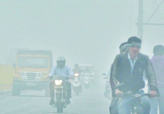 Weather forecast, dense fog grip in bhopal along with whole MP