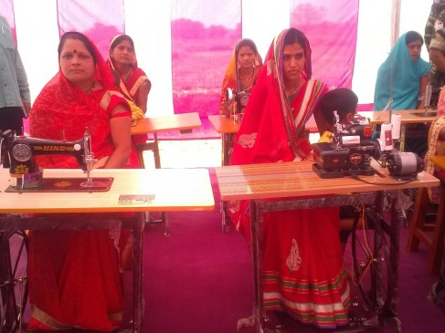 Women will be financially capable, sewing machine distribute