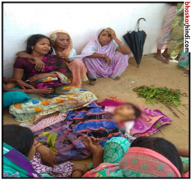 9 year old student died due to fall of wall in primary school