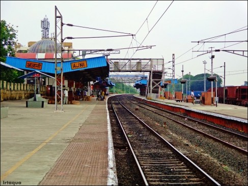 Ajni railway station will be developed as a full screen satellite station