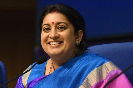 Amethi pickles will feed by the smriti Iranian to whole country