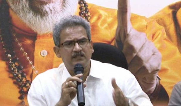 Anil Desai filled the nomination for the Rajya Sabha elections