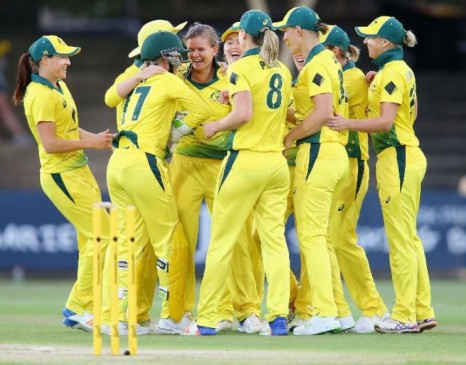 australia women team won t20 tri series against england women in brabourne stadium mumbai