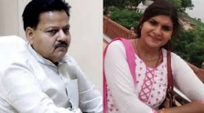BJP daughter in law commits suicide angry from husband second marriage