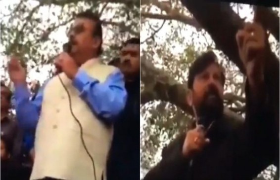 कठुआ रेप व मर्डर केस पर BJP के मंत्रियों ने दिया आपत्तिजनक बयान, वीडियो वायरल