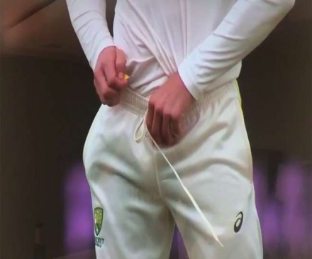 Cameron Bancroft at centre of alleged ball-tampering row