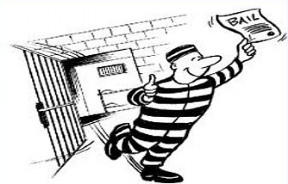 Carey administration: Bail granted to anyone, release to someone else