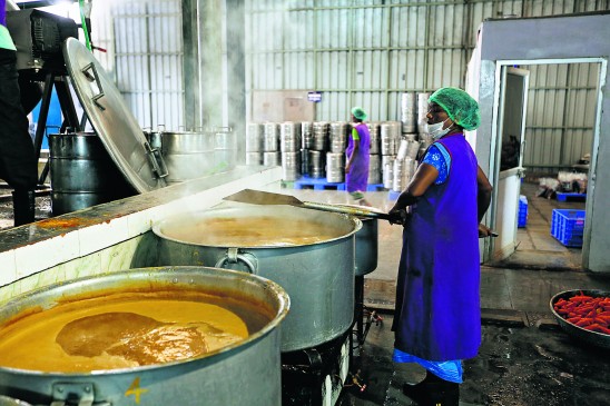 Centralized kitchen plant not even guarantees of purity in nagpur