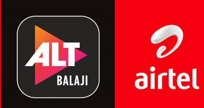 Content Partnership for Airtel TV App with ALTBalaji