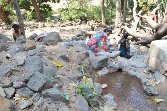 Drinking water problem in chhindwara district of MP
