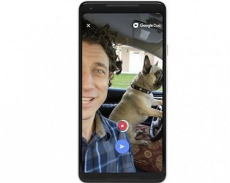 Google Duo has been updated with a new Video Voicemail Support.