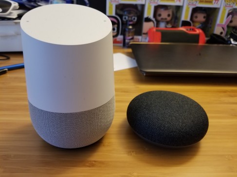 Google Home, Home Mini Smart Speakers India Launch Set for April.