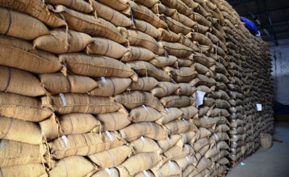 Government grains of crores of rupees found in rice mill, done sealed