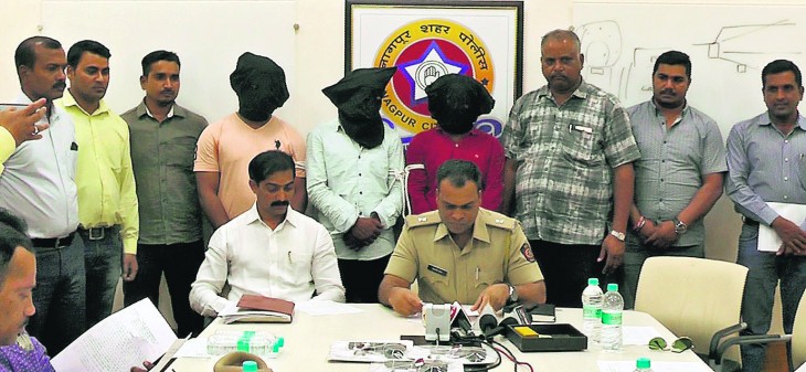 guns and weapons supplier arrested with 100 guns from nagpur