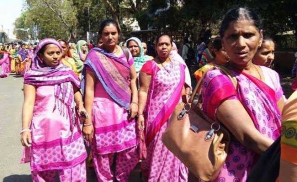 health cares important asha workers salary in maharashtra