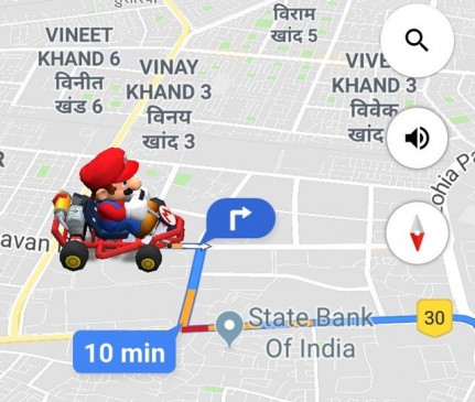 How To Get Mario In Google Maps This Week
