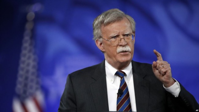 John Bolton is the new National Security Advisor of Donald Trump Government