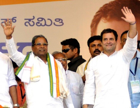 कर्नाटक में 126 सीटें जीतेगी कांग्रेस, बीजेपी का 70 पर कब्जा : सर्वे